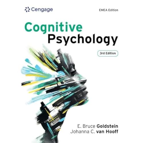 Imagen de archivo de Cognitive Psychology a la venta por Revaluation Books
