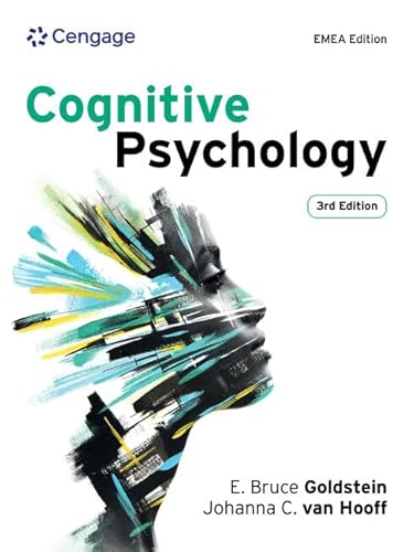 Stock image for Cognitive Psychology for sale by Blackwell's