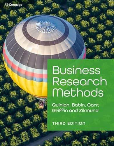 Stock image for Business Research Methods for sale by Blackwell's