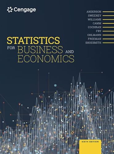 Imagen de archivo de Statistics for Business and Economics a la venta por Blackwell's