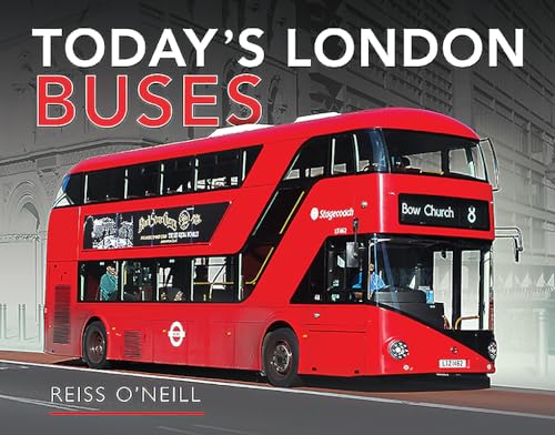 Beispielbild fr Today's London Buses zum Verkauf von Blackwell's
