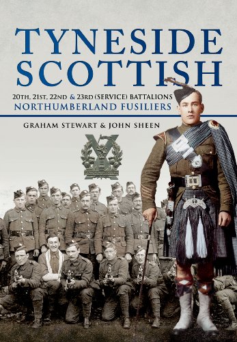Beispielbild fr Tyneside Scottish: 20th, 21st, 22nd & 23rd (Service) Battalions of the Northumberland Fusiliers zum Verkauf von Old Army Books