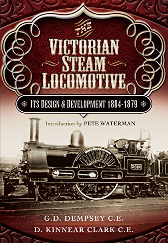 Stock image for The Victorian Steam Locomotive for sale by Blackwell's