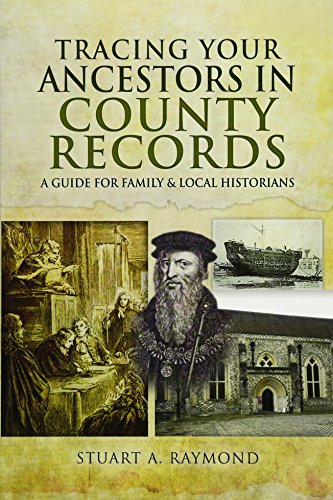 Beispielbild fr Tracing Your Ancestors in County Records zum Verkauf von WorldofBooks