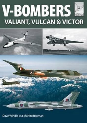 9781473834248: Flight Craft 7: V Bombers: Vulcan, Valiant and Victor