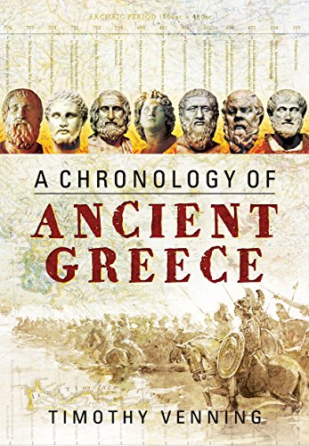Imagen de archivo de A Chronology of Ancient Greece a la venta por WorldofBooks