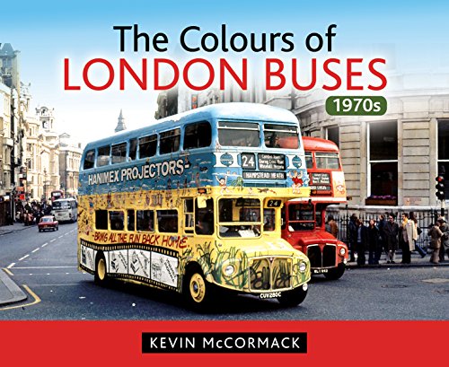 9781473837775: The Colours of London Buses 1970s