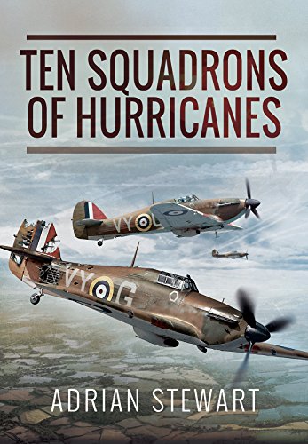 Stock image for Ten Squadrons of Hurricanes for sale by WorldofBooks