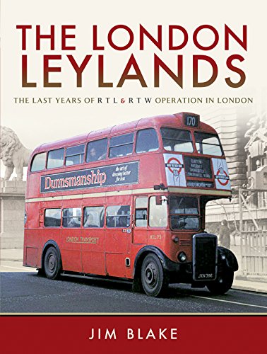 Beispielbild fr The London Leylands: The Last Years of R T L and R T W Operation in London zum Verkauf von WorldofBooks
