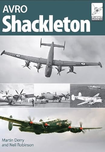 9781473862630: Avro Shackleton: 9