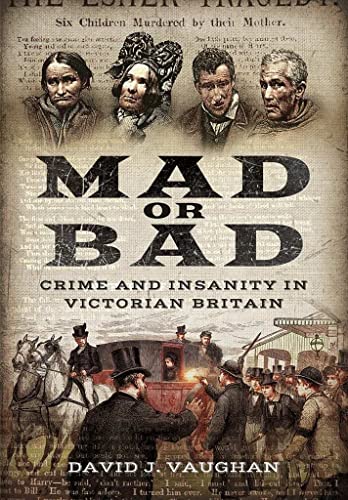 Stock image for Mad or Bad: Crime and Insanity in Victorian Britain for sale by WorldofBooks