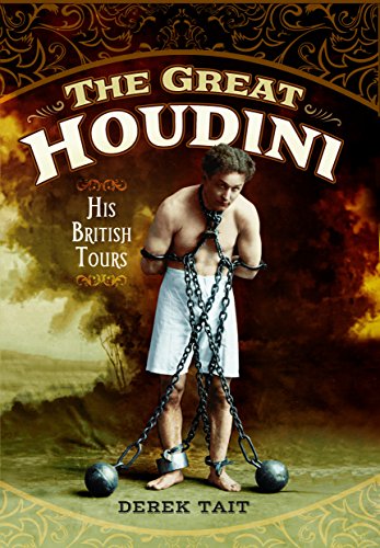 Imagen de archivo de The Great Houdini: His British Tours a la venta por Blue Vase Books