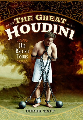Stock image for The Great Houdini: His British Tours for sale by Blue Vase Books