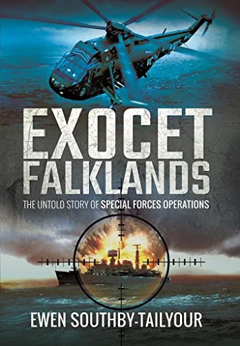 Stock image for Exocet Falklands: The Untold Story of Special Forces Operations for sale by Books From California