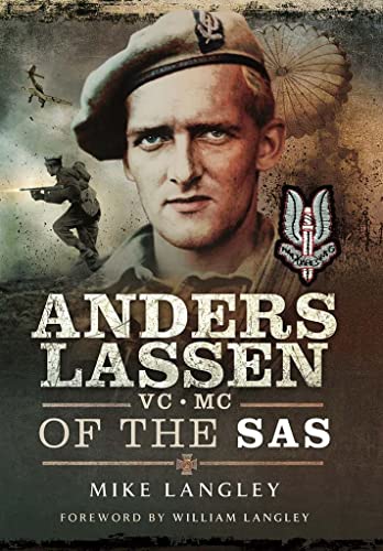 Beispielbild fr Anders Lassen VC, MC of the SAS zum Verkauf von WorldofBooks