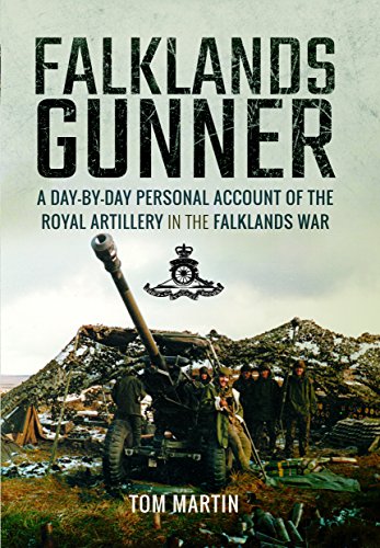 Beispielbild fr Falklands Gunner: A Day-by-Day Personal Account of the Royal Artillery in the Falklands War zum Verkauf von PlumCircle