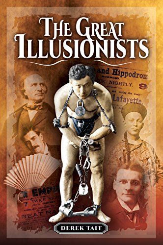 Imagen de archivo de The Great Illusionists a la venta por HPB-Blue