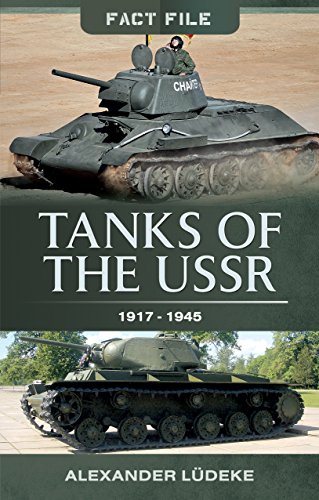 Stock image for Tanks of the USSR 1917-1945 for sale by ThriftBooks-Dallas