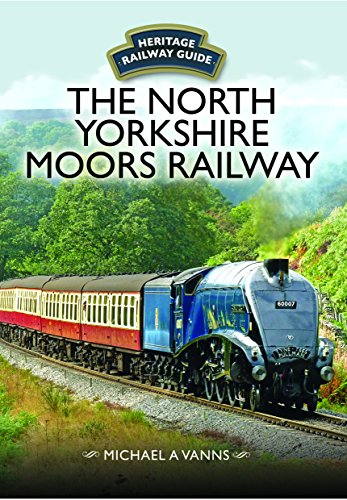 Stock image for The North Yorkshire Moors Railway (Heritage Railway Guide) for sale by WorldofBooks