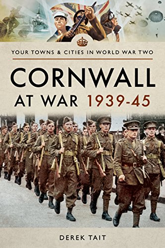 Stock image for Cornwall at War 1939 45 for sale by WorldofBooks