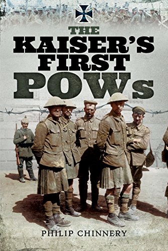 Stock image for The Kaiser's First POWs for sale by Hippo Books