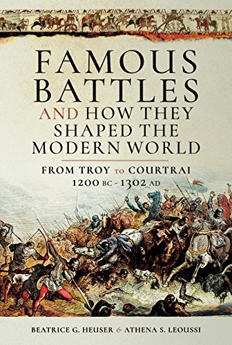 Beispielbild für Famous Battles and How They Shaped the Modern World: From Troy to Courtrai, 1200 BC â " 1302 AD zum Verkauf von Books From California