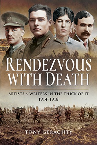 Beispielbild fr Rendezvous with Death: Artists and Writers in the Thick of it 1914 1918 zum Verkauf von WorldofBooks