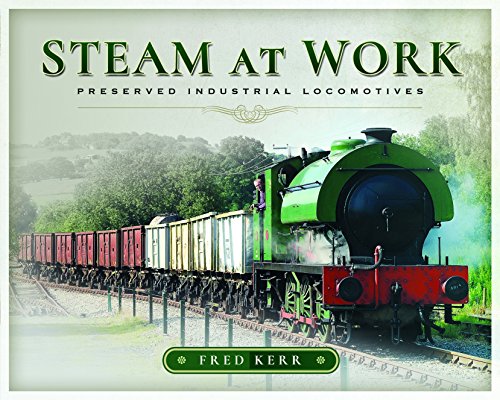 Stock image for Steam at Work: Preserved Industrial Locomotives for sale by WorldofBooks