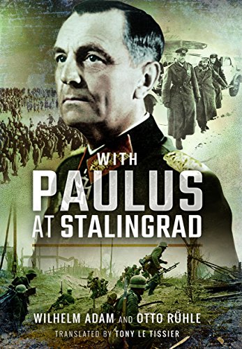 Beispielbild fr With Paulus at Stalingrad zum Verkauf von WorldofBooks