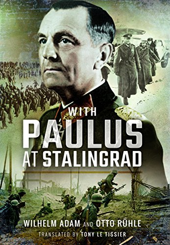 Imagen de archivo de With Paulus at Stalingrad a la venta por Blackwell's