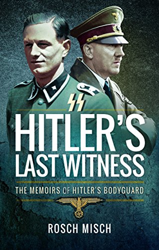 Stock image for Hitler's Last Witness Format: Paperback for sale by INDOO