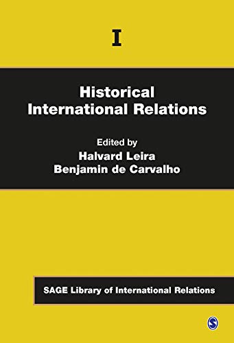 9781473902206: Historical International Relations (SAGE Library of International Relations)