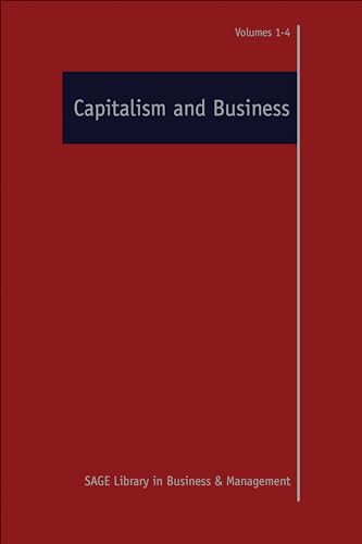 Stock image for CAPITALISM AND BUSINESS, 4 VOLUMES SET for sale by Basi6 International