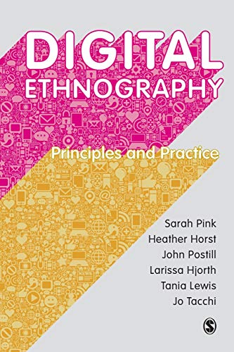 Stock image for Digital Ethnography: Principles and Practice for sale by HPB-Red