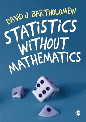 Beispielbild fr Statistics without Mathematics zum Verkauf von WorldofBooks