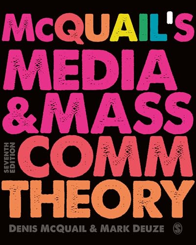 Beispielbild fr McQuail's Media and Mass Communication Theory zum Verkauf von Blackwell's