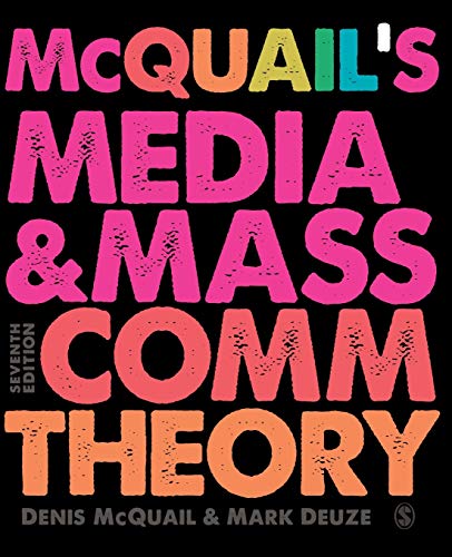 Imagen de archivo de McQuail?s Media and Mass Communication Theory a la venta por Book Deals