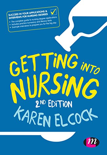 Stock image for Getting into Nursing for sale by Better World Books