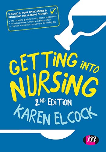 Stock image for Getting into Nursing for sale by Better World Books