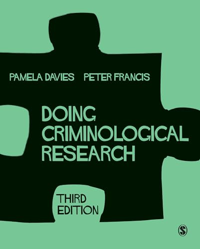 Beispielbild fr Doing Criminological Research zum Verkauf von Better World Books