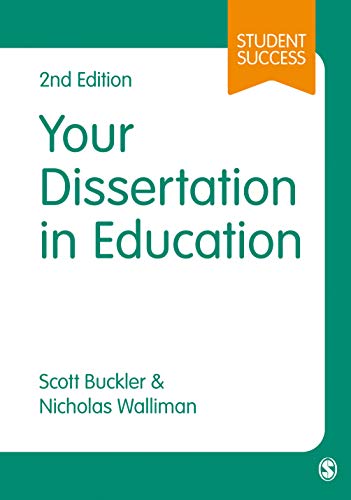 9781473907485: Your Dissertation in Education (Student Success)