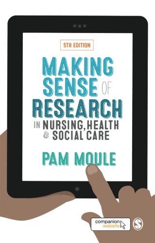 Beispielbild fr Making Sense of Research in Nursing, Health and Social Care zum Verkauf von Wonder Book