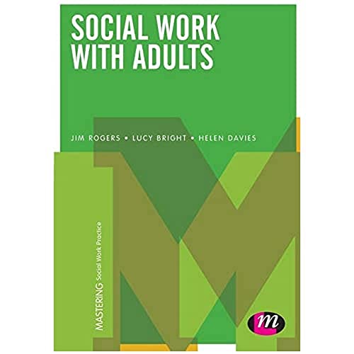 Beispielbild fr Social Work with Adults (Mastering Social Work Practice) zum Verkauf von WorldofBooks