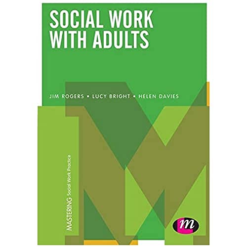 Stock image for Social Work with Adults (Mastering Social Work Practice) for sale by Goldstone Books