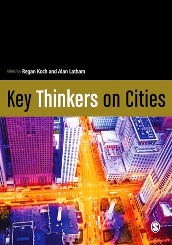 Stock image for Key Thinkers on Cities for sale by Anybook.com