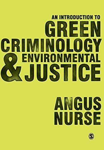 Stock image for An Introduction to Green Criminology and Environmental Justice for sale by Chiron Media