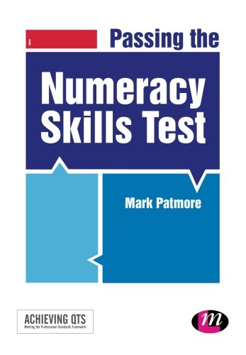 Stock image for Passing the Numeracy Skills Test for sale by Ammareal