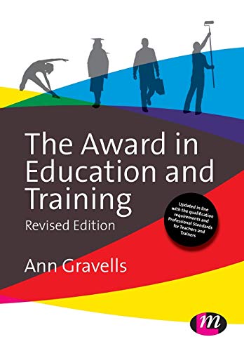 Stock image for The Award in Education and Training (Further Education and Skills) for sale by SecondSale