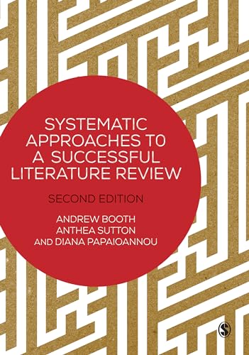 Imagen de archivo de Systematic Approaches to a Successful Literature Review a la venta por HPB-Red