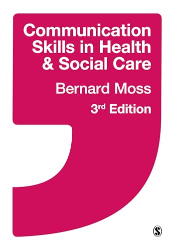 9781473912762: Communication Skills in Health and Social Care